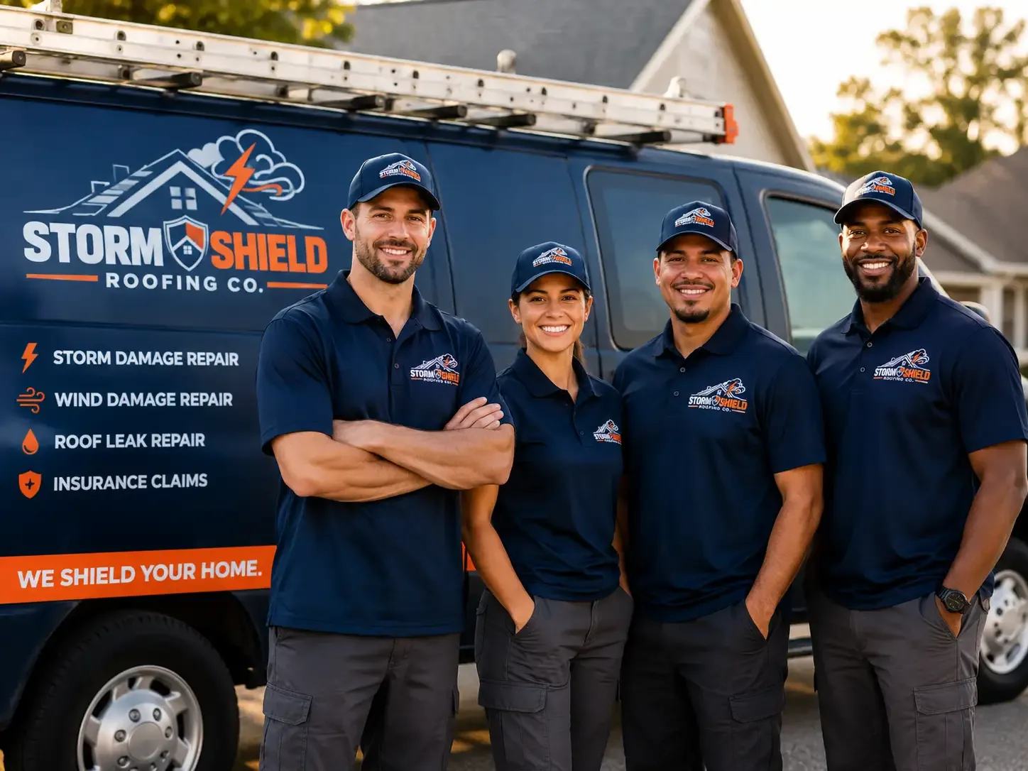 Storm Damage Roof Repair company in Madison, TN