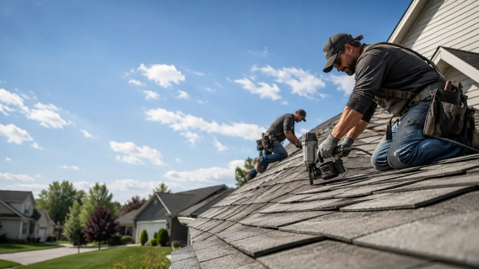 Storm Damage Roof Repair in Madison, TN near me